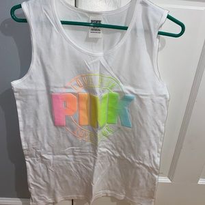 Pink Tanktop
